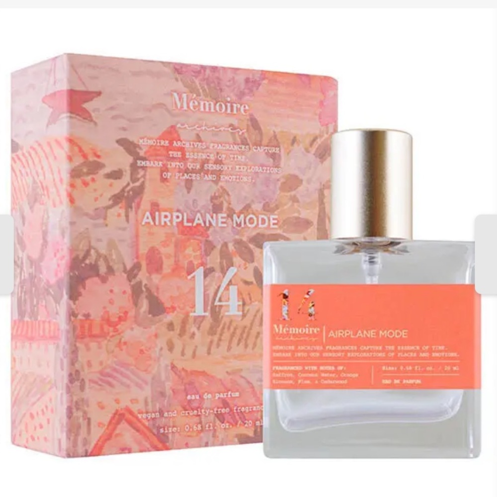 MEMOIRE ARCHIVES Airplane Mode Eau de Parfum Mini 20ml BRAND NEW/SEALED
